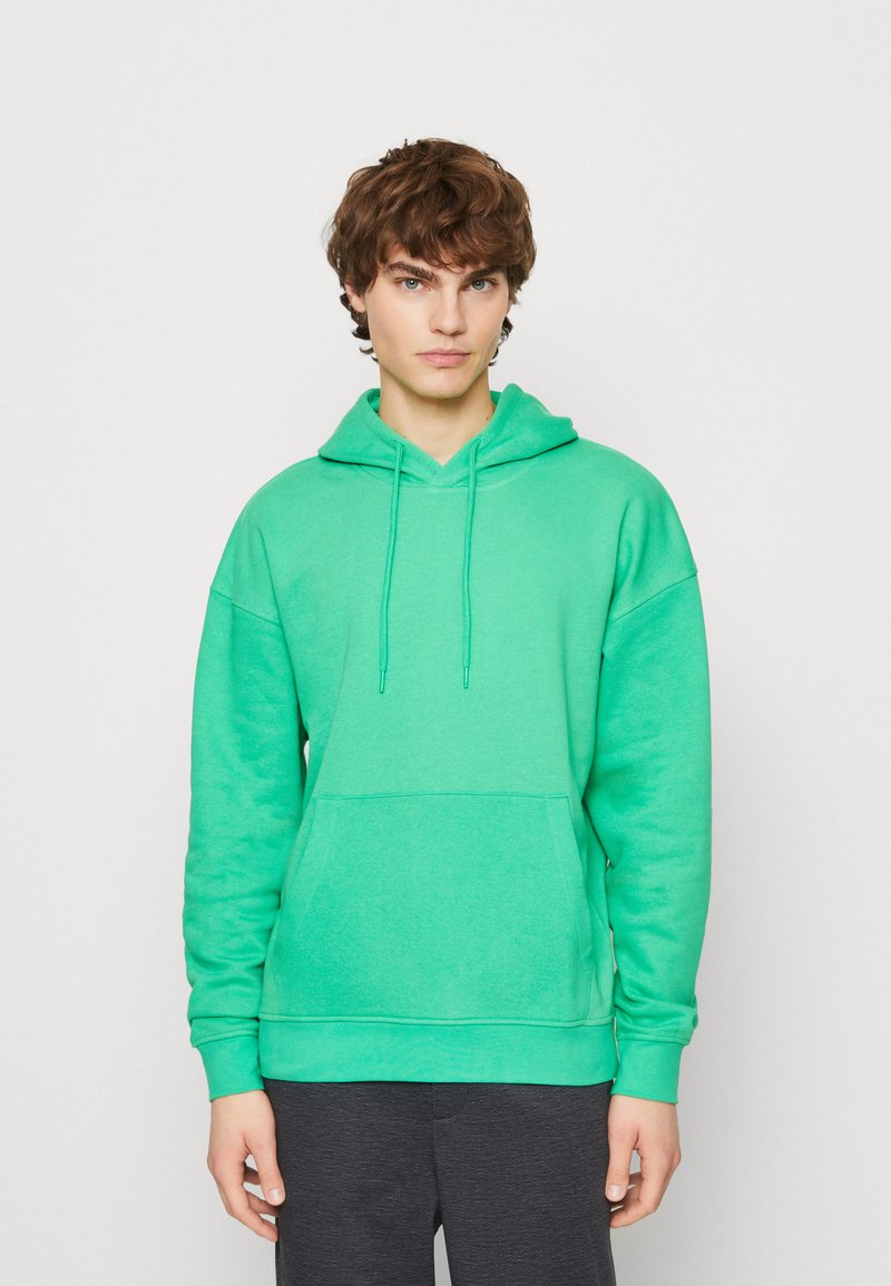 Jack & Jones JORBRINK HOOD Kapuzenpullover island green/grün