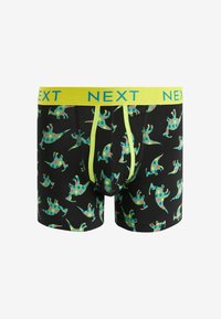 Next 4 PACK - Boxers - black pattern dino