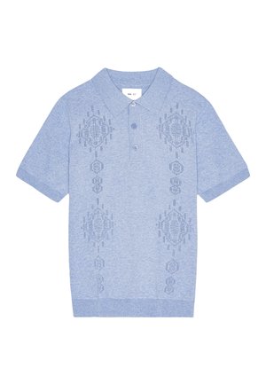 NN.07 THOR - Polo shirt - cerulean