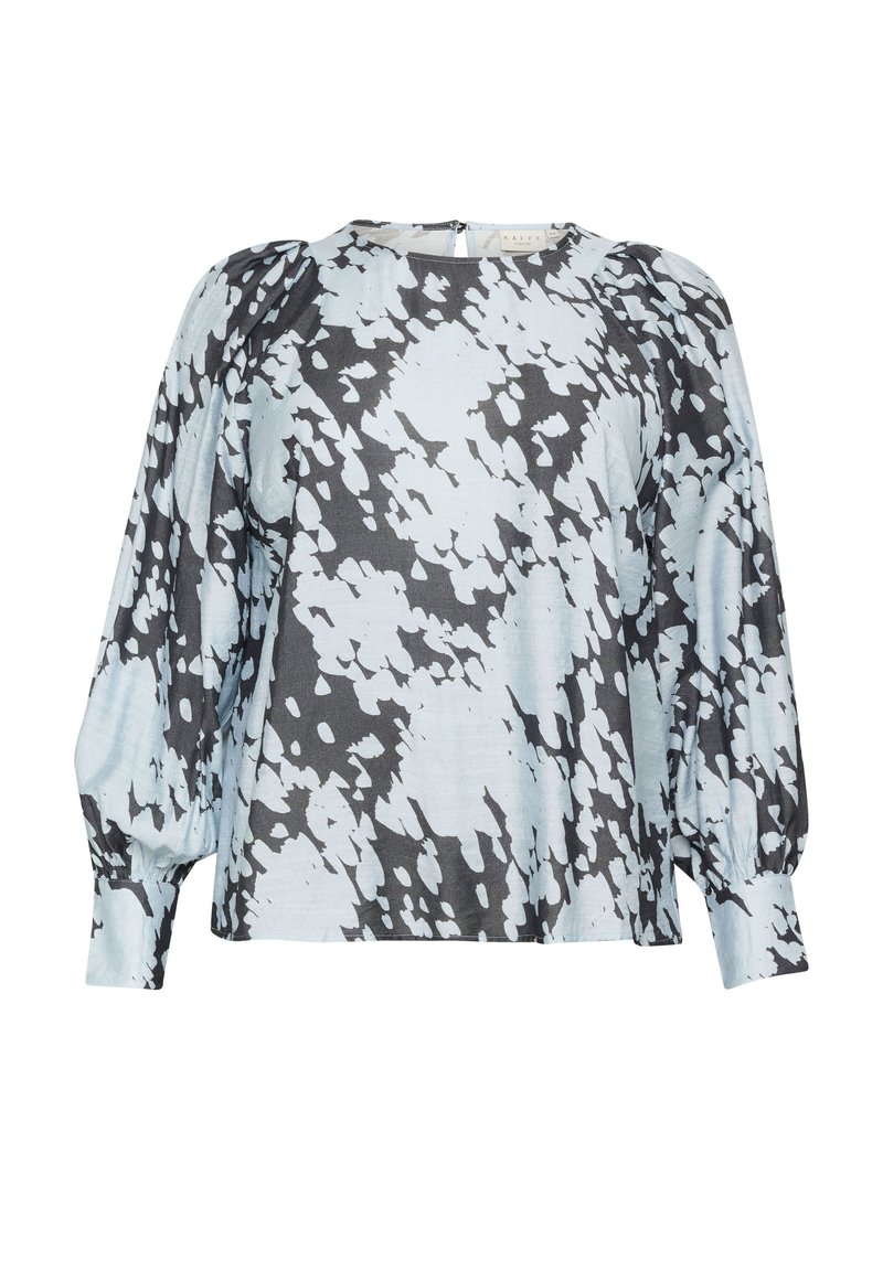 Kaffe Curve Blouse grijs