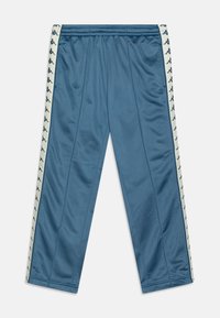 Kappa SET - Μπουφάν προπόνησης - blue stellar/white milk