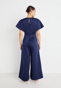 WAL G PETITE WEDDING BETTY WRAP - Ολόσωμη φόρμα - navy blue