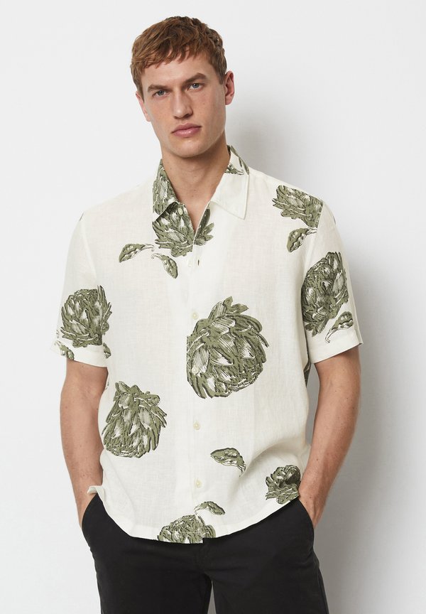 CAMP COLLAR SHORT SLEEVES STYLE - Shirt