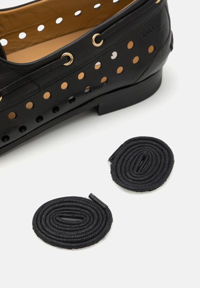 Bally PARCY - Boat shoes - black