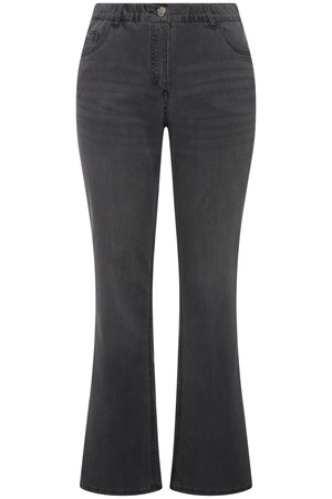 Ulla Popken, Jean bootcut - gray denim