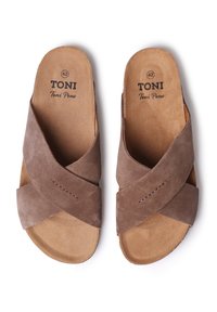 Toni Pons GOL-QT - Ciabattine - taupe