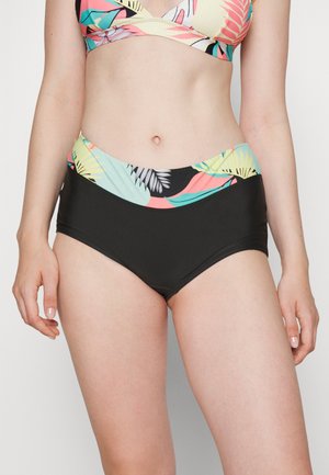 LASCANA HOTPANTS - Badeshorts - black