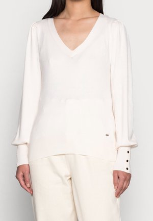 Strickpullover - off-white