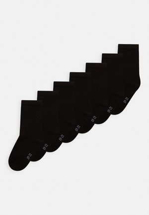 NKNSOCK 7 PACK UNISEX - Sokken - black