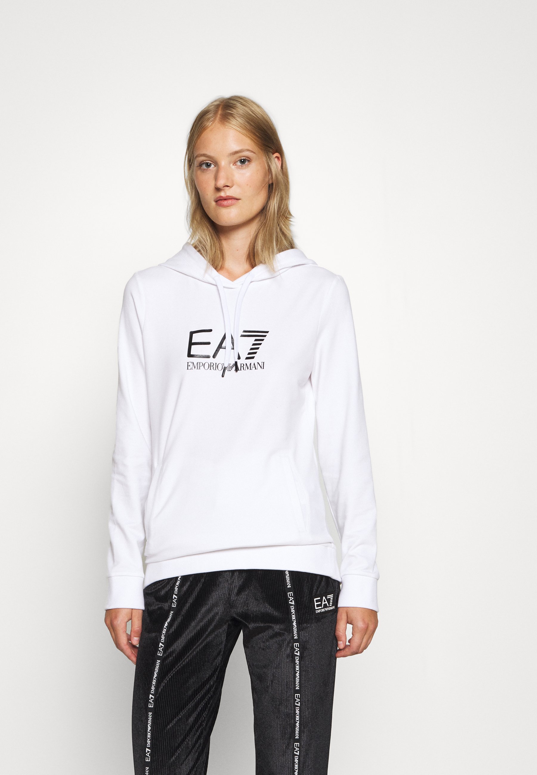 ea7 ladies hoodie