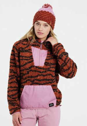 PRTFASSA - Fleece jumper - uluru rust