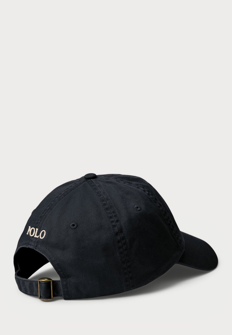 Polo Ralph Lauren COTTON CHINO BALL CAP Cap black/white/black