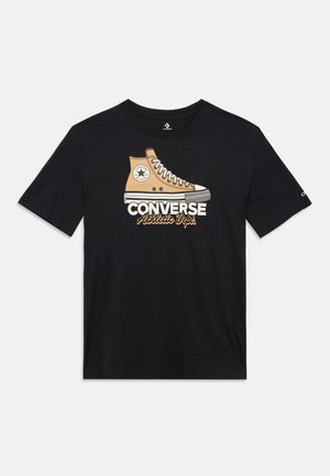 Converse TEE - T-shirts print - black