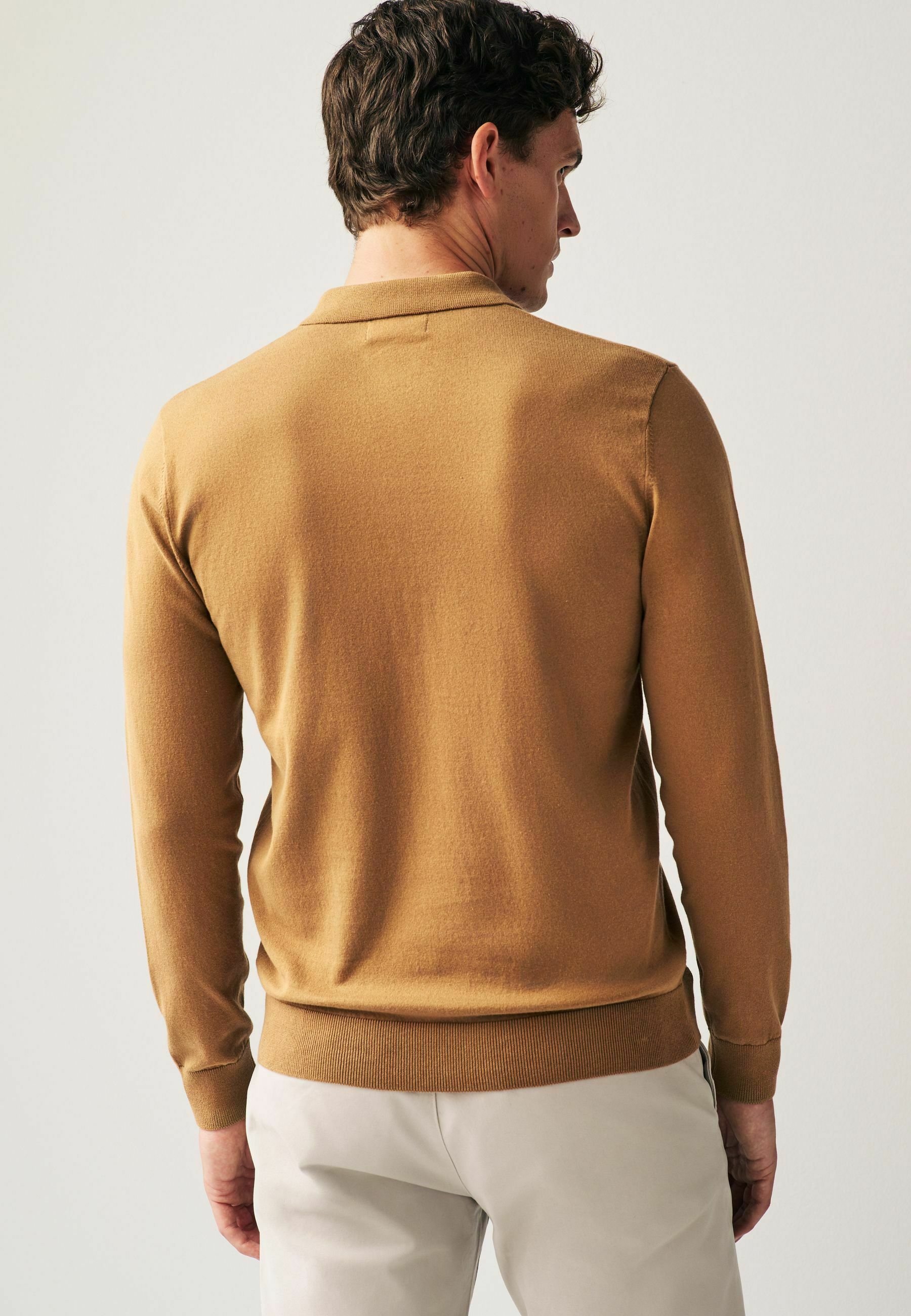 Pantalon Business Chic DANIELS&KORFF 7/8 - Couleur Beige Camel - Taille 42 - Occasion Très Bon état