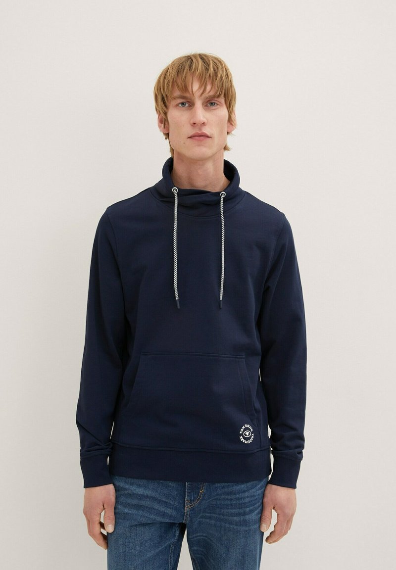 TOM TAILOR Sweatshirt - hellgrün