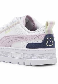 Puma MAYZE MATCH POINT - Tenisky - white grape mist club navy