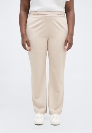 CARGOLDTRASH LIFE BELT WIDE  - Bukser - beige