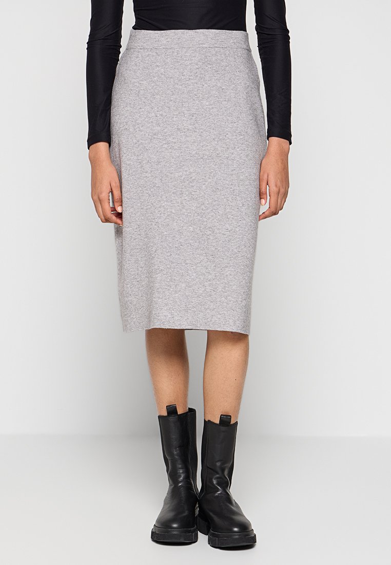 Apart Kokerrok grijs Apart Kokerrok grijs