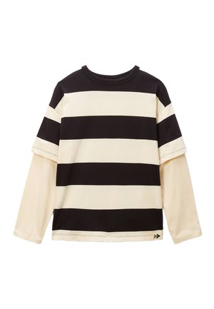 MANCHES LONGUES 2 EN 1  - T-shirt à manches longues - avoine