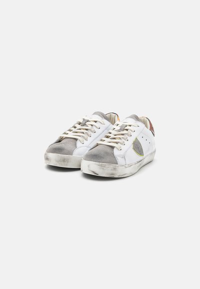 Philippe Model UNISEX - Sneakers laag - white/grey/yellow/red