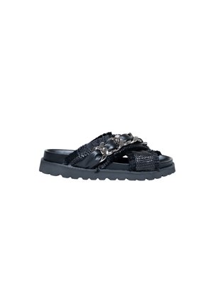 Sandalias planas - black