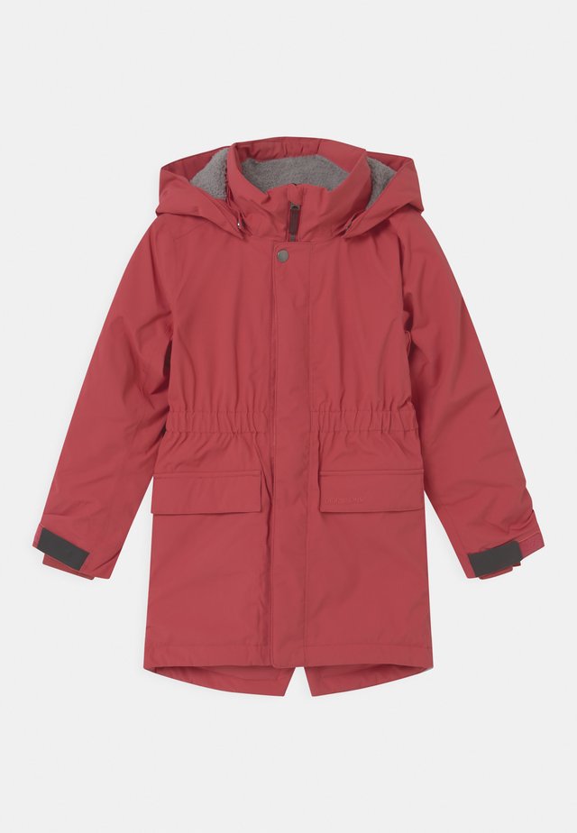 RONNE UNISEX - Parkatakki - red