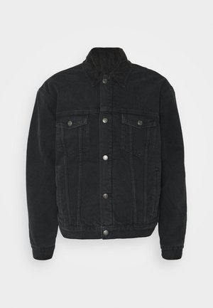 Veste en jean - black denim