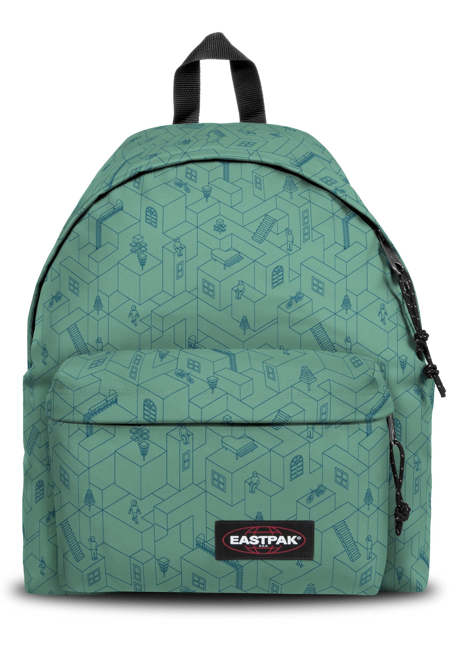padded rucksack