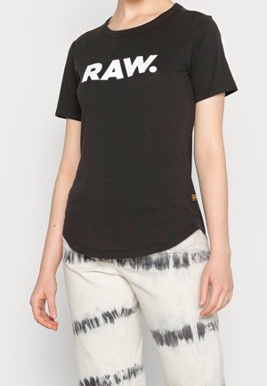 T-shirt imprimé - black