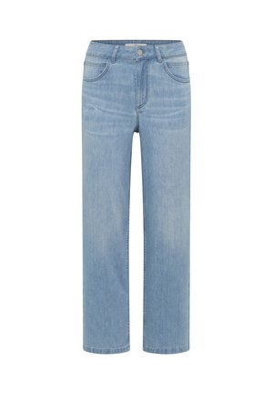 Straight leg jeans - light blue denim