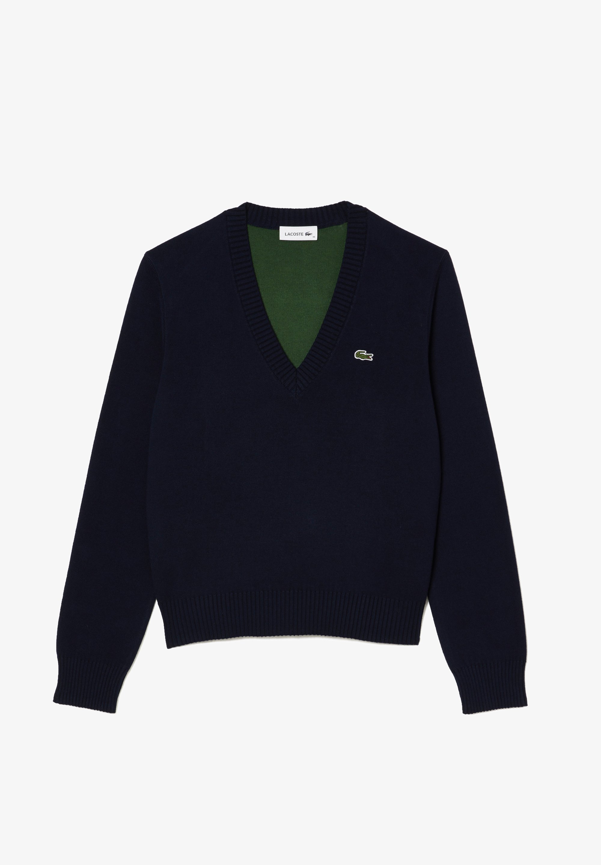 Lacoste Strickpullover bleu marine/dunkelblau