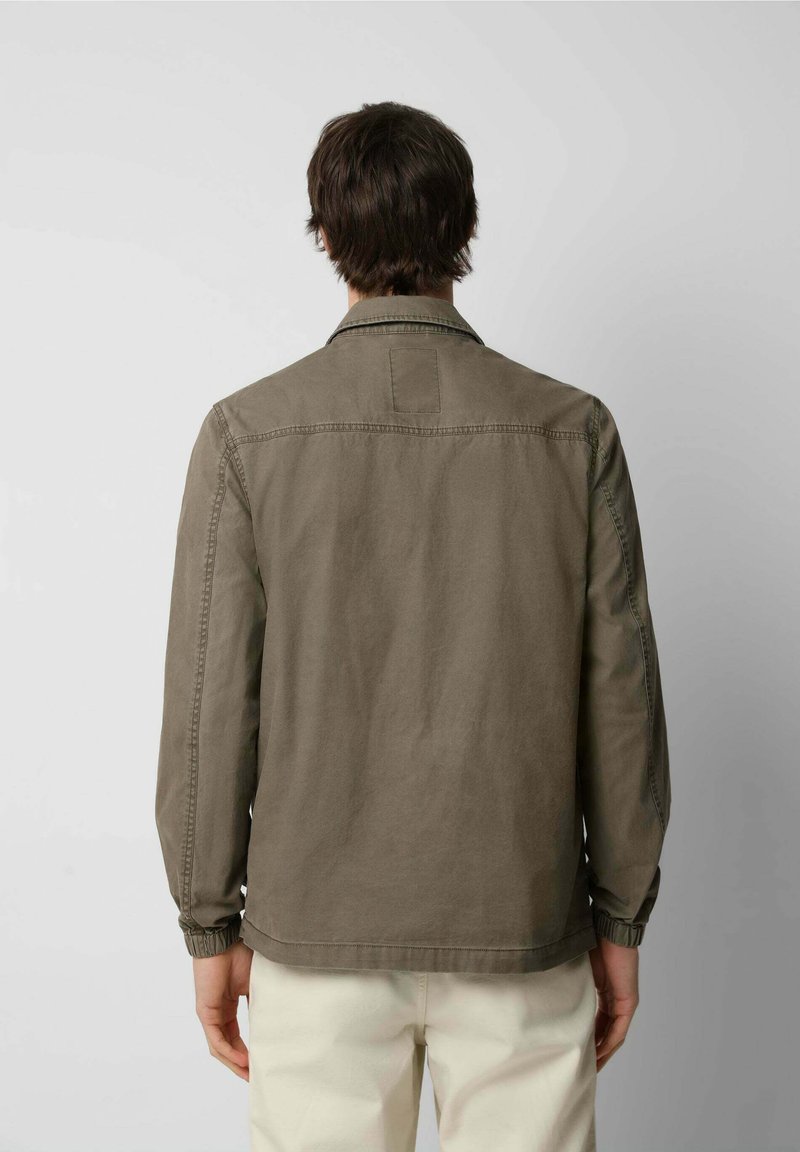 Herren Leichte Jacken | Scalpers Leichte Jacke khaki/oliv - BY12216 Herren Leichte Jacken | Scalpers Leichte Jacke khaki/oliv - BY12216