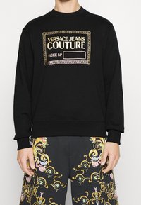 Versace Jeans Couture Sweatshirt - black