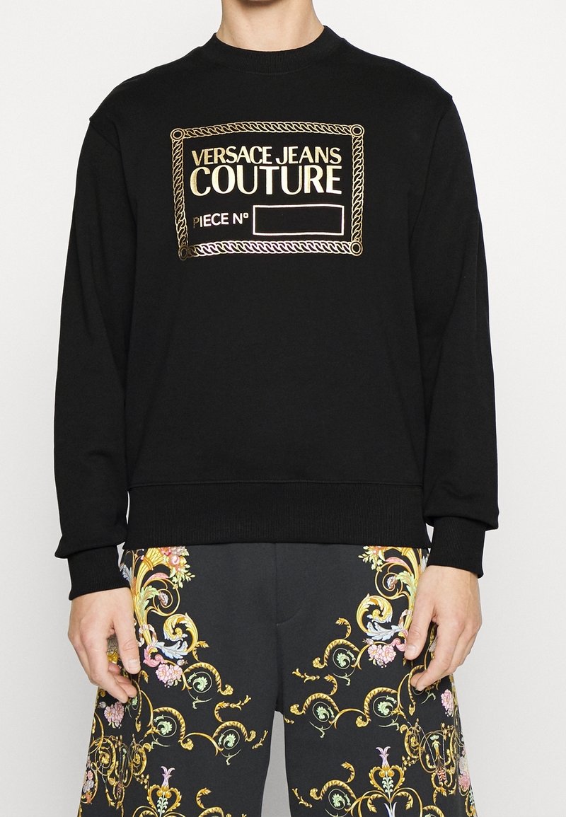 Versace Jeans Couture Sweatshirt - black