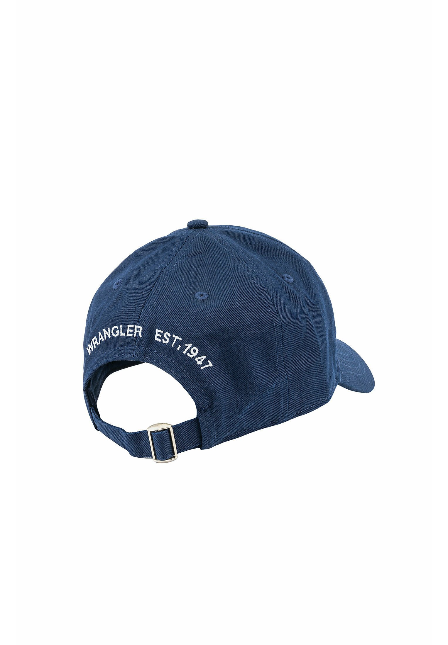 Casquette Wrangler WRG WASHED LOGO CAP - Bleu Navy - Homme - Neuve