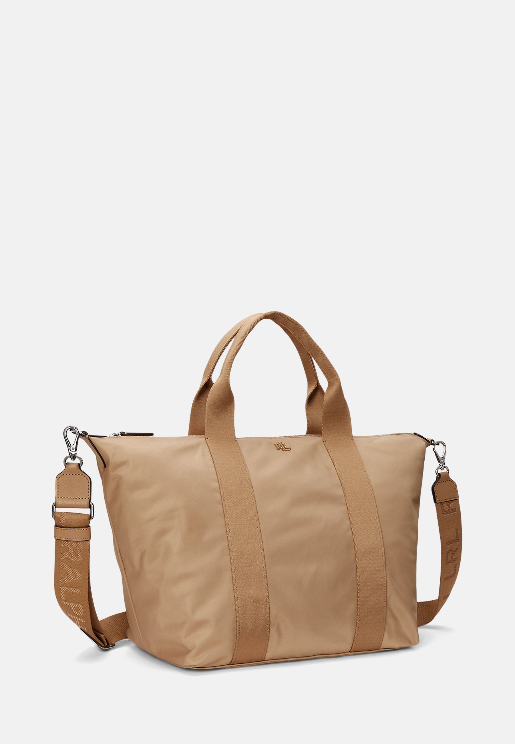 Lauren Ralph Lauren NYLON EXTRA LARGE STEVIE ZIP TOTE BAG