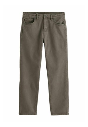 VINTAGE - REGULAR FIT - Straight leg -farkut - dark khaki