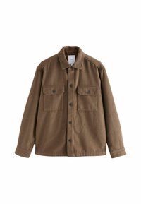 REGULAR FIT - TWIN POCKET - Skraistė  - tan brown