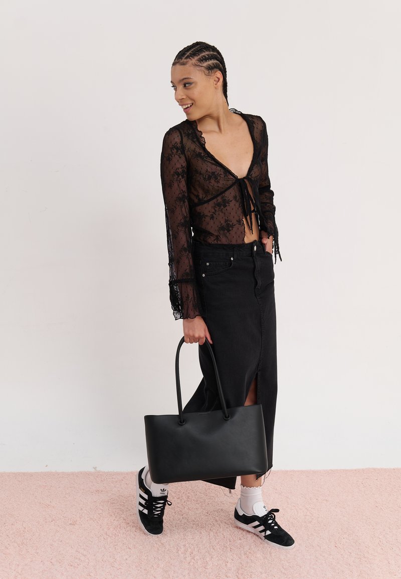 Even&Odd Bolso de mano - black