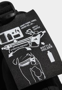 adidas Performance BOTTLE - Altri accessori - black
