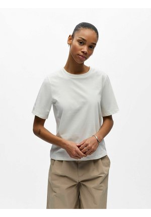 Jednoduché tričko - cloud dancer