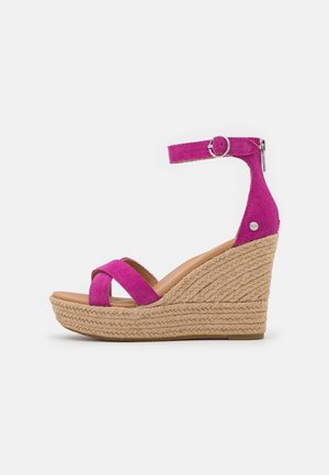 Espadrilky - pink