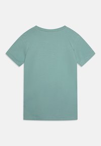 Quiksilver SUN FADED UNISEX - Triko s potiskem - aquifer