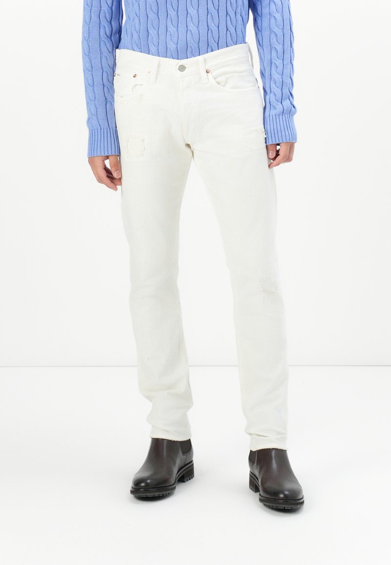 Polo Ralph Lauren Slim fit jeans wit
