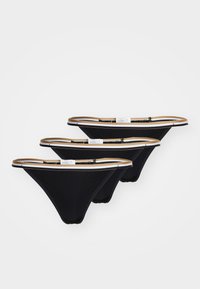 3 PACK - String - black