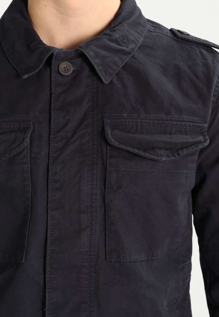 superdry rookie deck jacket midnight