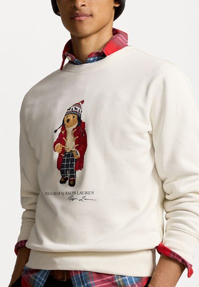 Polo Ralph Lauren POLO BEAR FLEECE SWEATSHIRT - Φούτερ - nevis
