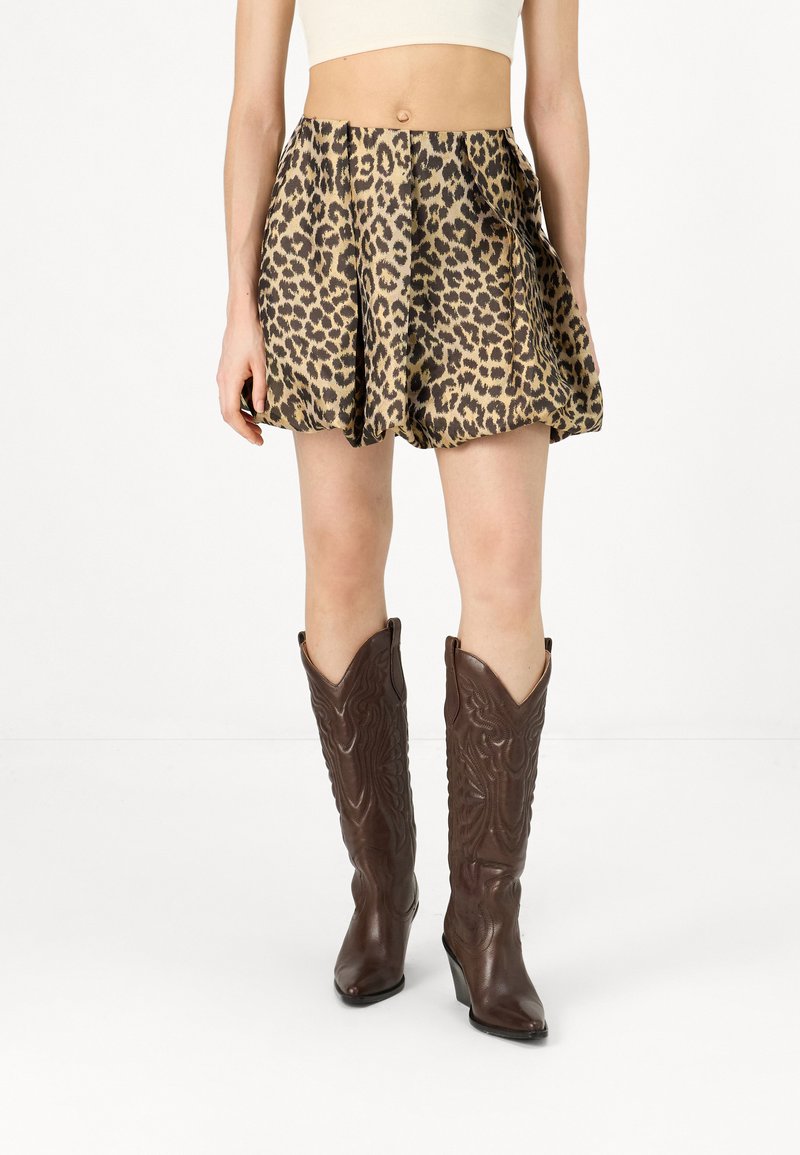 Sister Jane LOLA SKIRT - Krilo A-kroja - tan