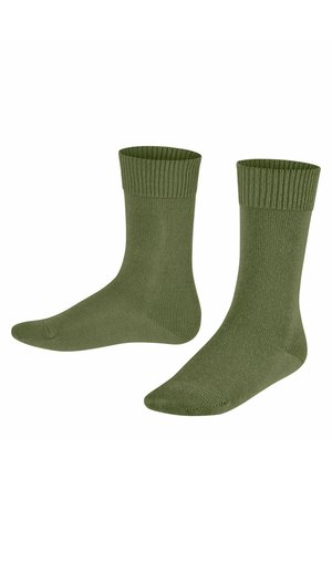 Comfort Wool warm - Kniestrümpfe - sern green