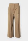 TAMANIA - Kalhoty - open brown